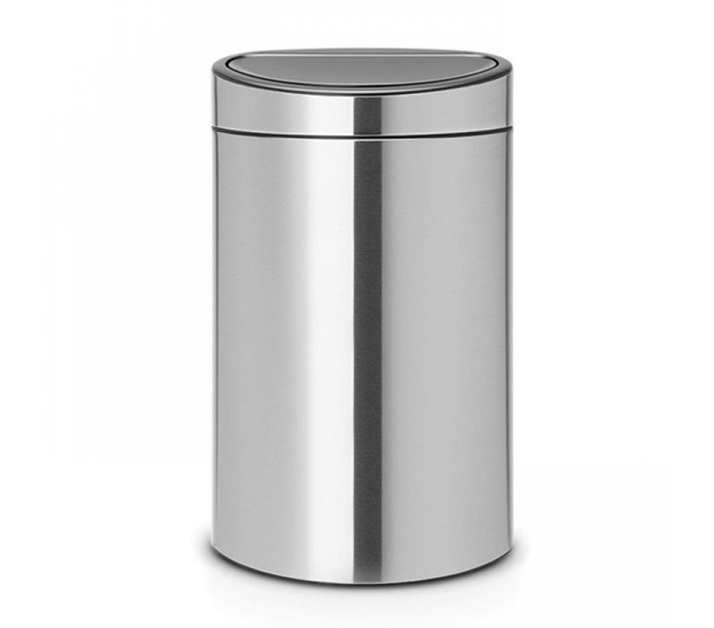 

Мусорный бак Brabantia TOUCH BIN new 40л, 52441-06