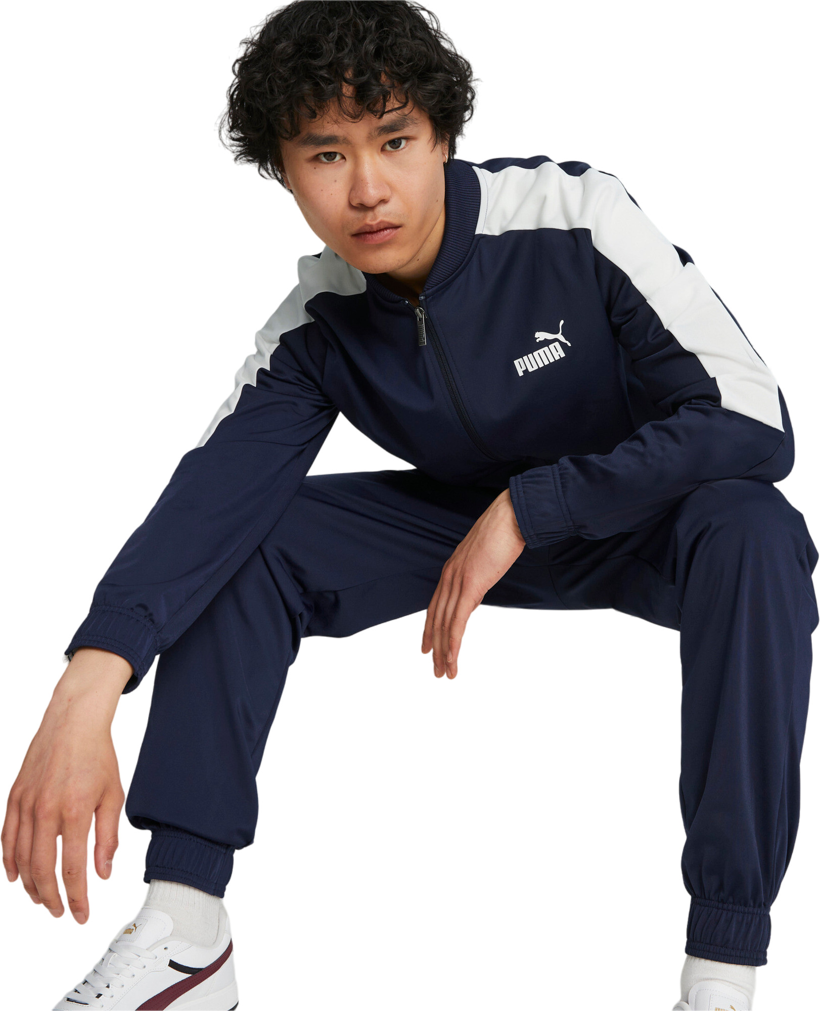 

Костюм мужской PUMA Baseball Tricot Suit синий L, Baseball Tricot Suit