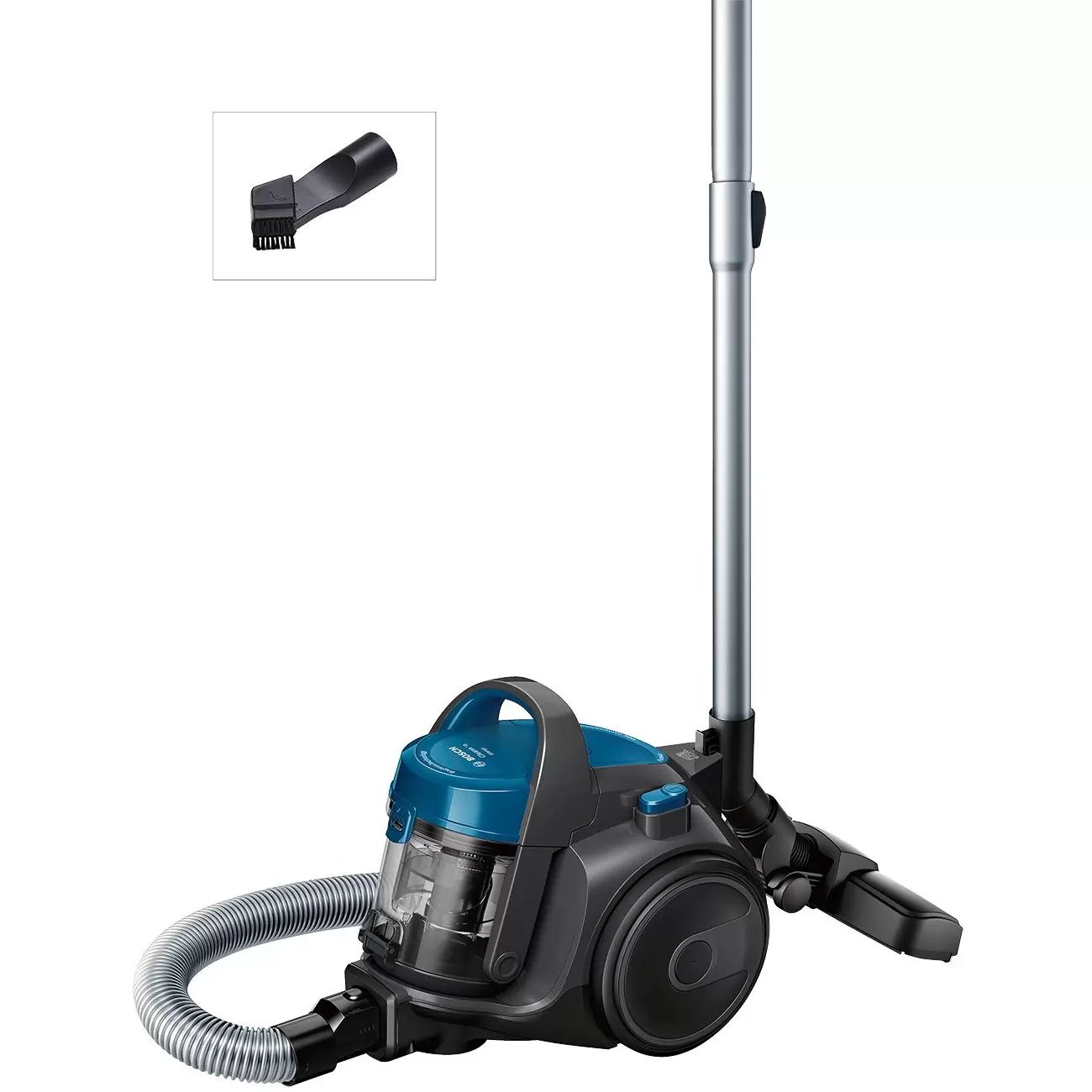 Пылесос Bosch BGS05A220 синий пылесос bosch bgl82294