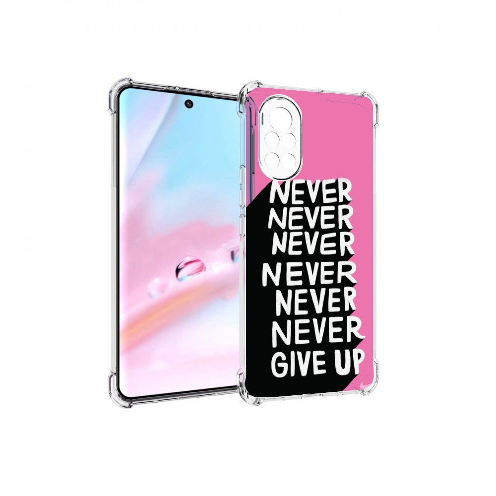 

Чехол MyPads никогда для Huawei Nova 8 (ANG-LX1), Прозрачный, Tocco