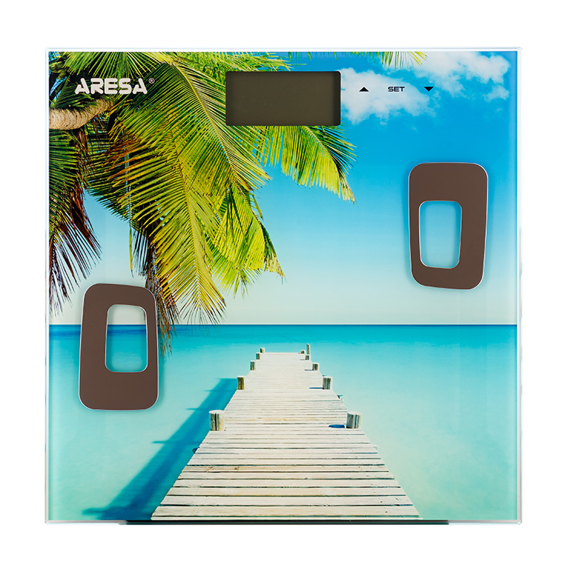 

Весы напольные Aresa AR-4409 разноцветные, Разноцветный, AR-4409