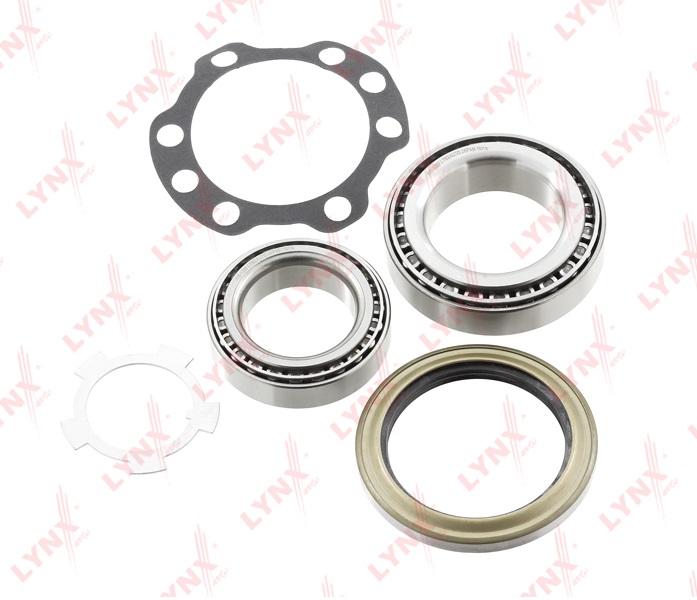 фото Подшипник передней ступицы комплект toyota land cruiser 100 98>07 lynx wb1250 lynxauto