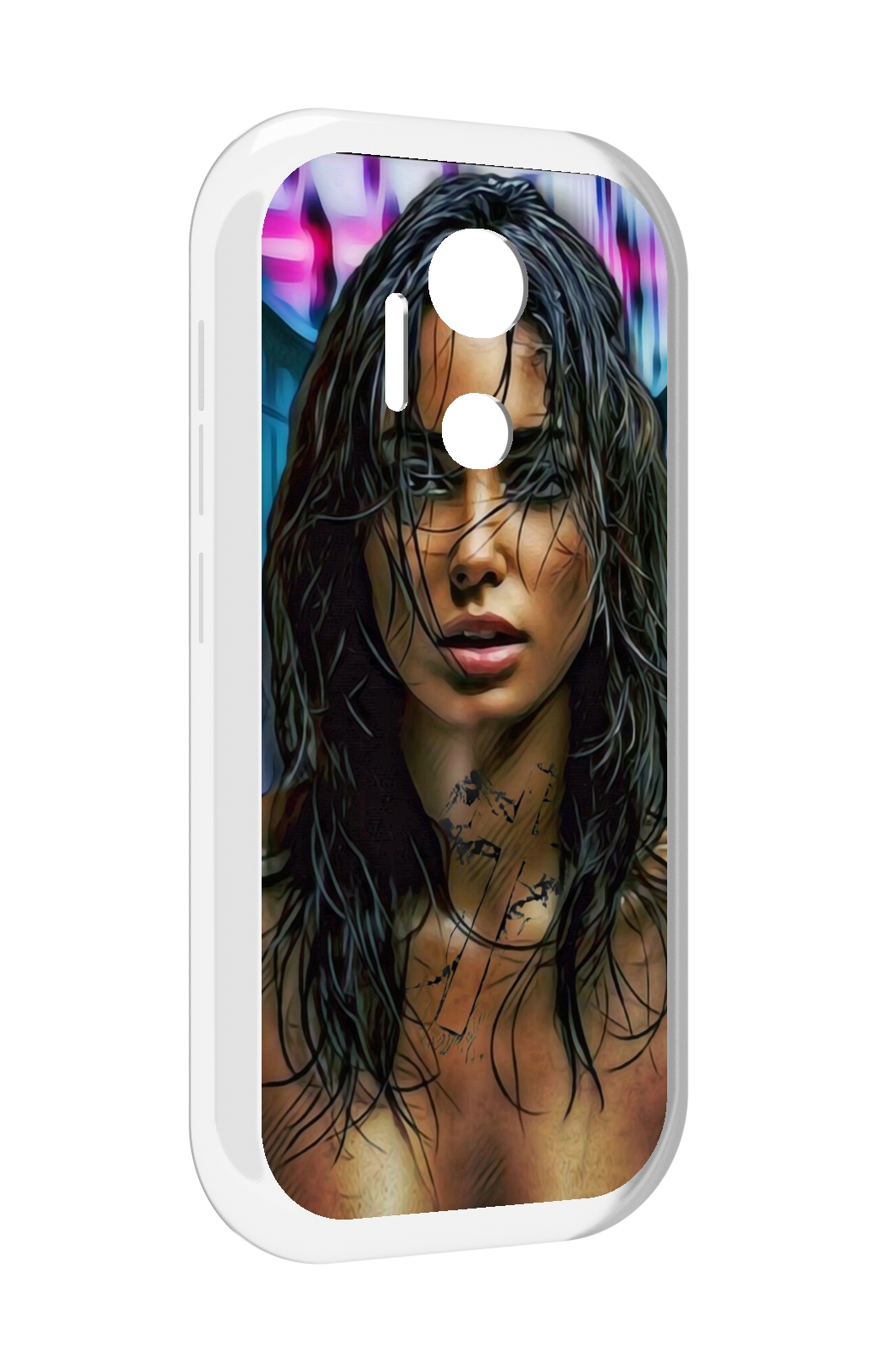 

Чехол MyPads девушка с мокрыми волосами женский для doogee x97 pro, Прозрачный, Tocco