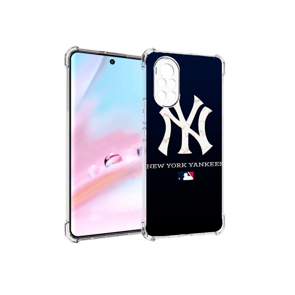 

Чехол MyPads Нью Йорк янкис беисбол для Huawei Nova 8 (ANG-LX1), Прозрачный, Tocco