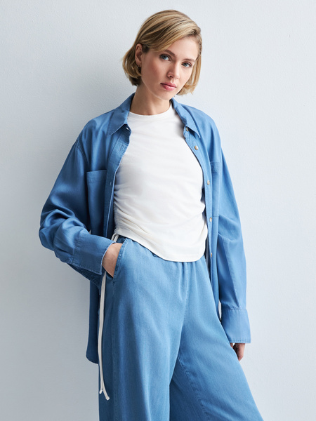 

Футболка женская ZARINA 3226545445 белая M, Белый, 3226545445