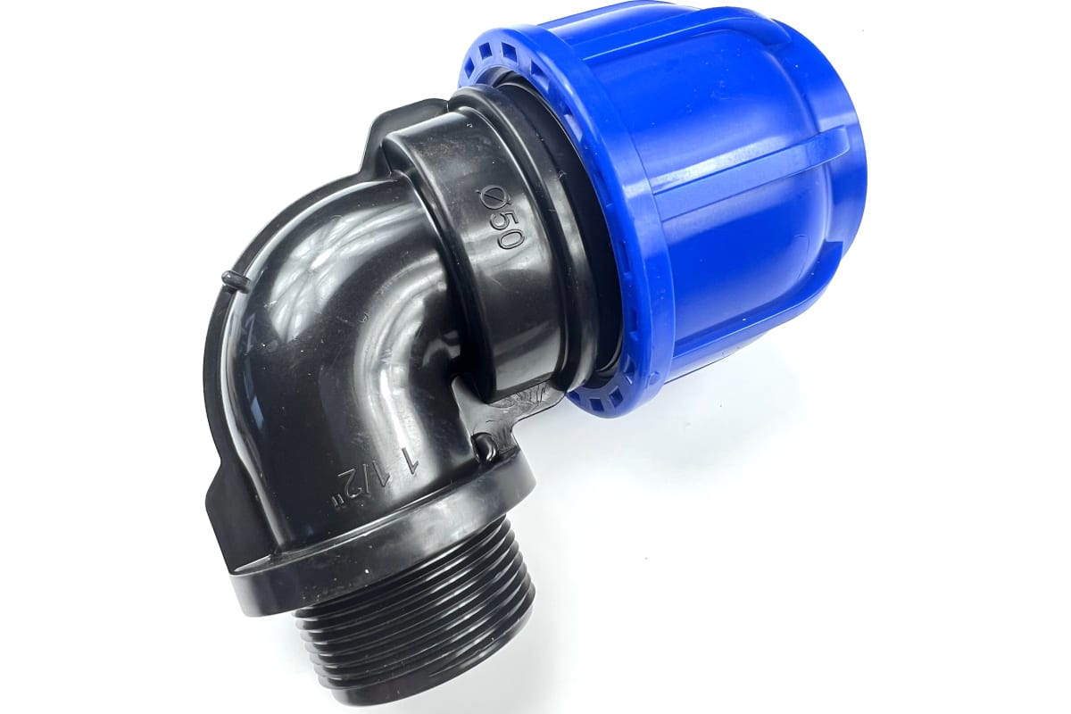 

Угол ПНД 50 - НР 1 1/2" Boutte 2229033
