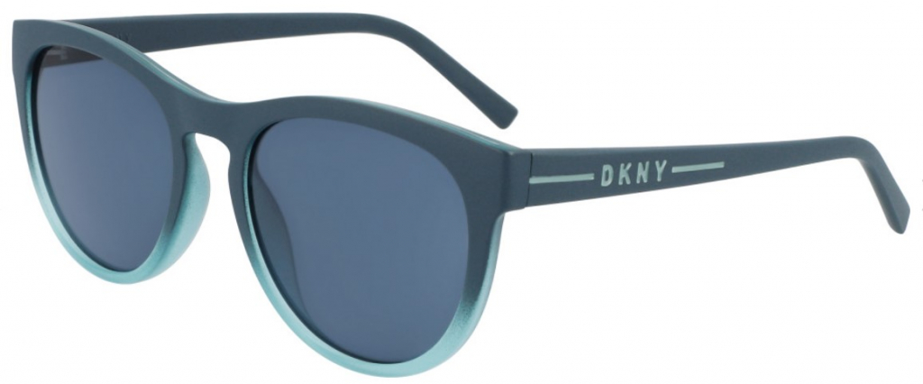 фото Солнцезащитные очки женские dkny dk536s синие