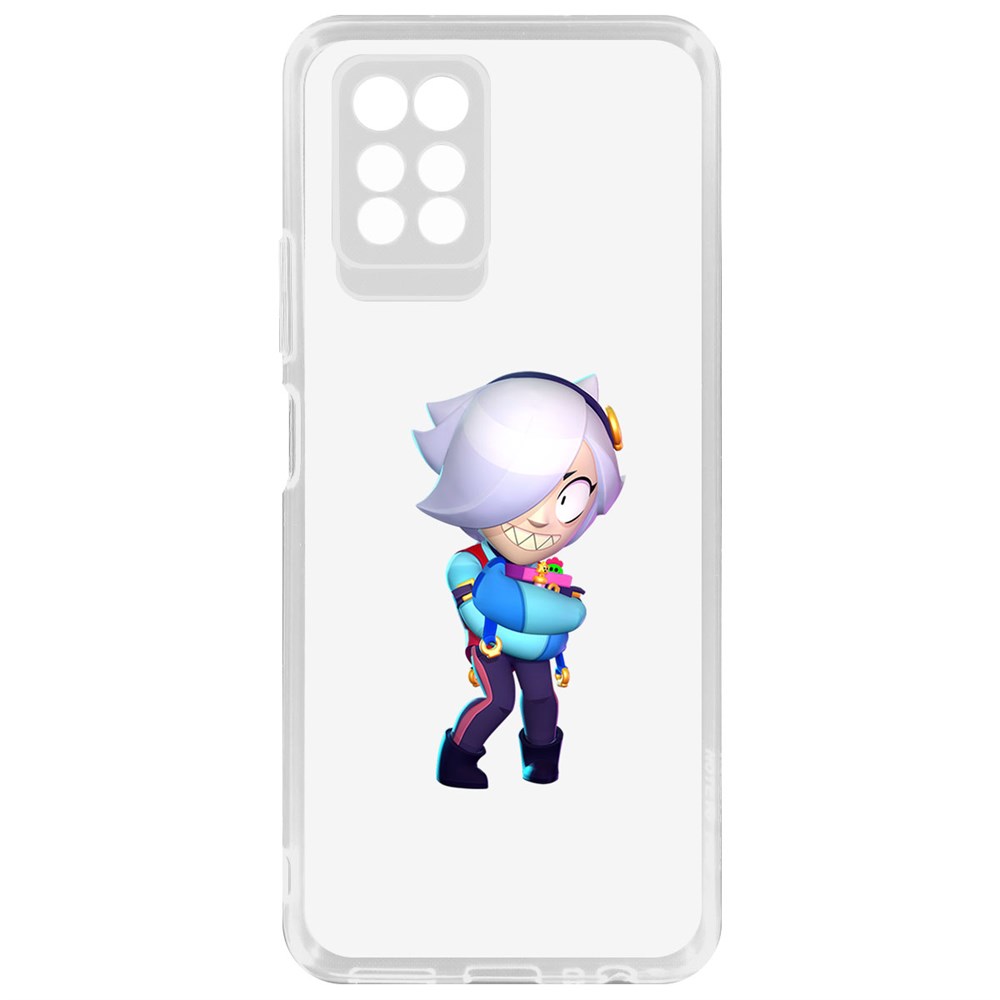 Чехол-накладка Brawl Stars-Колетт для Infinix Note 10 Pro