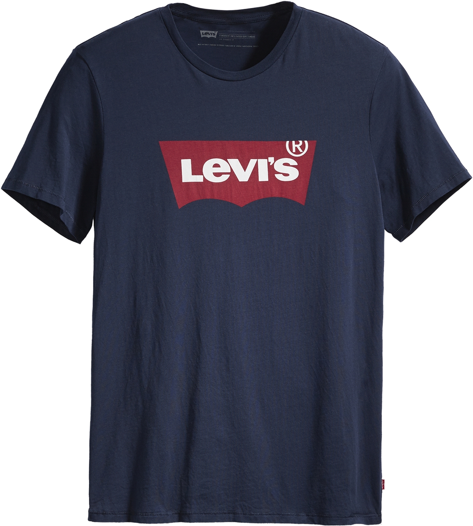 

Футболка мужская Levi's 17783-0139 синяя M, Синий, 17783-0139