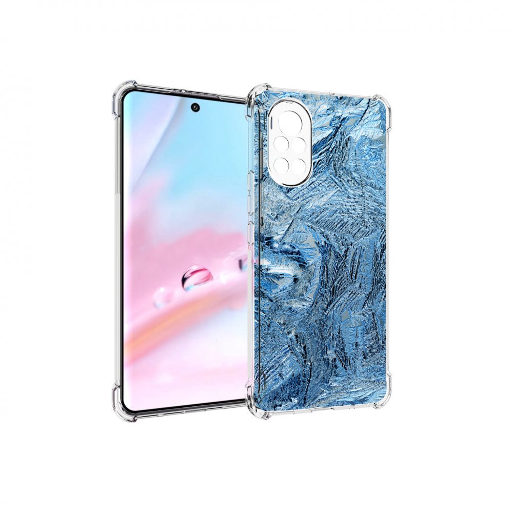 

Чехол MyPads обледенение для Huawei Nova 8 (ANG-LX1), Прозрачный, Tocco