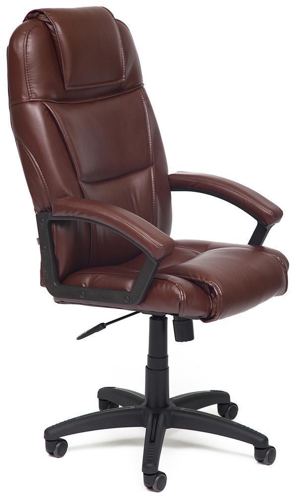 

Tetchair BERGAMO кож/зам, коричневый, 2 TONE