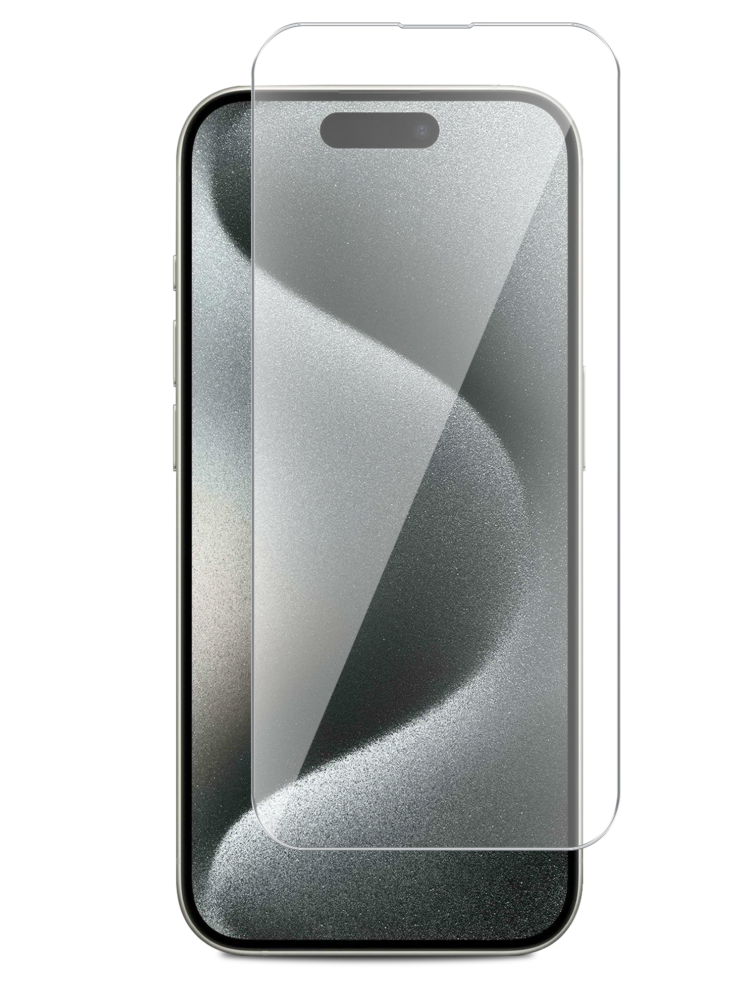 

Защитное стекло для Apple Iphone 15 Plus гибридное прозрачное, Apple Iphone 15 Plus