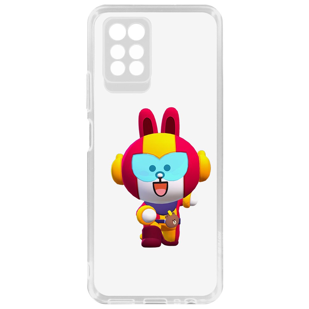 

Чехол-накладка Brawl Stars-Кони Макс для Infinix Note 10 Pro