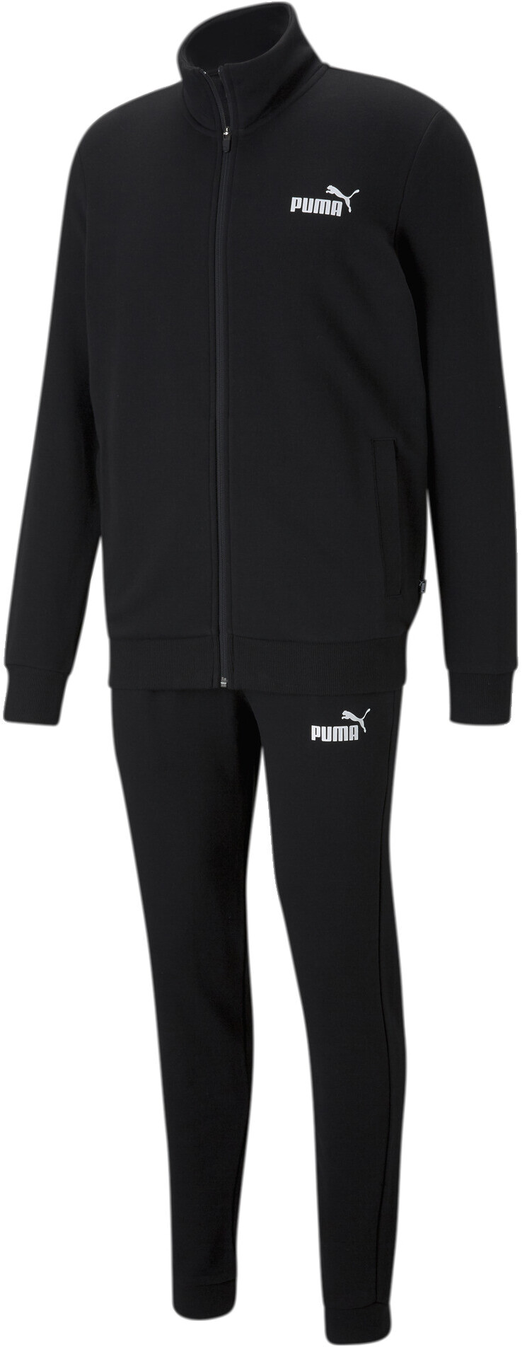 

Костюм мужской PUMA Clean Sweat Suit Tr черный L, Clean Sweat Suit Tr