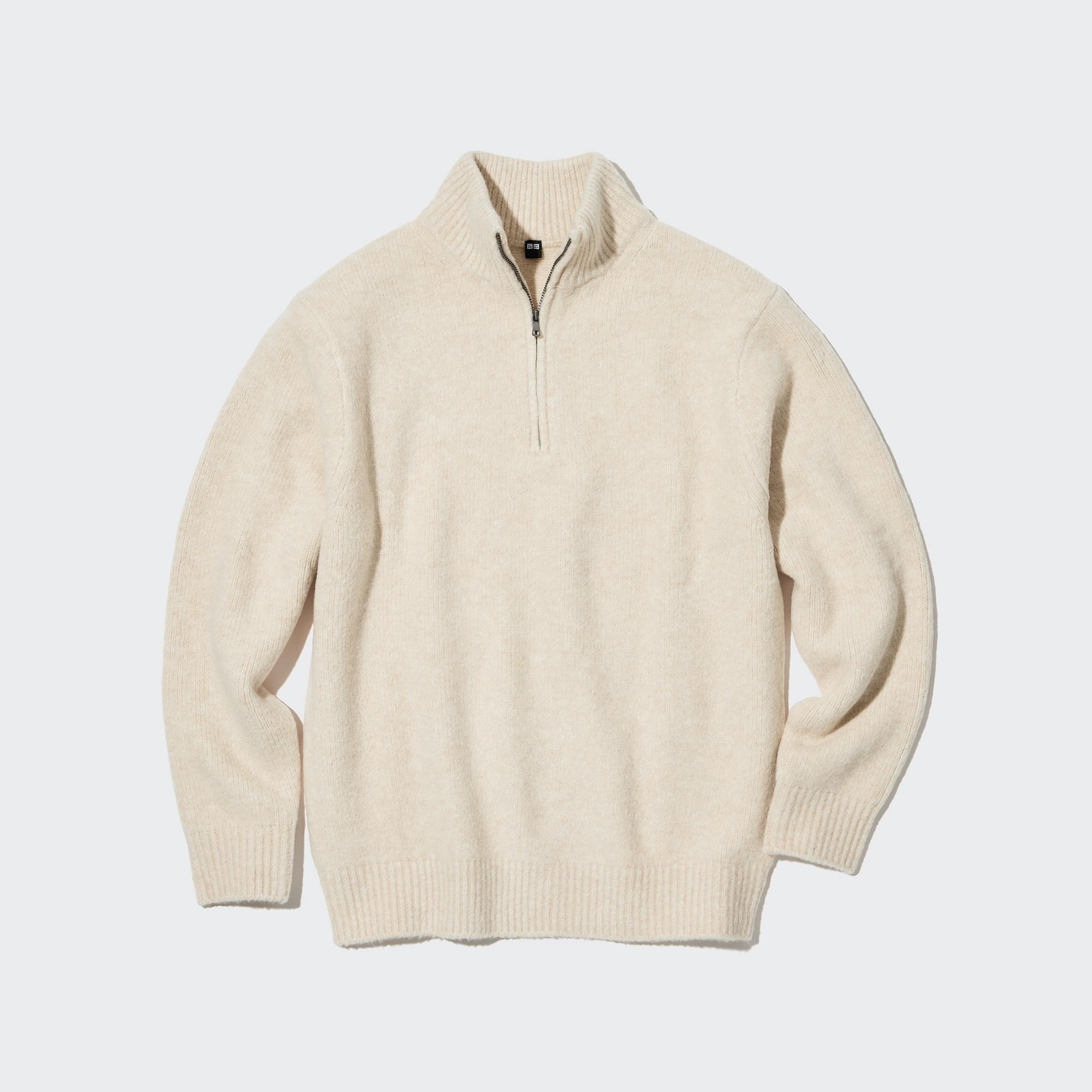 

Свитер мужской UNIQLO 450549COL30 бежевый S (доставка из-за рубежа), 450549COL30