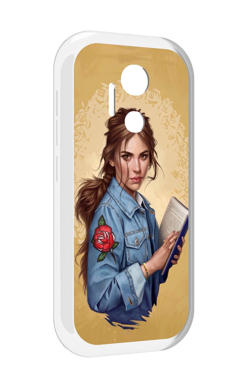 

Чехол MyPads девушка-в-бежевом-фоне для doogee x97 pro, Прозрачный, Tocco