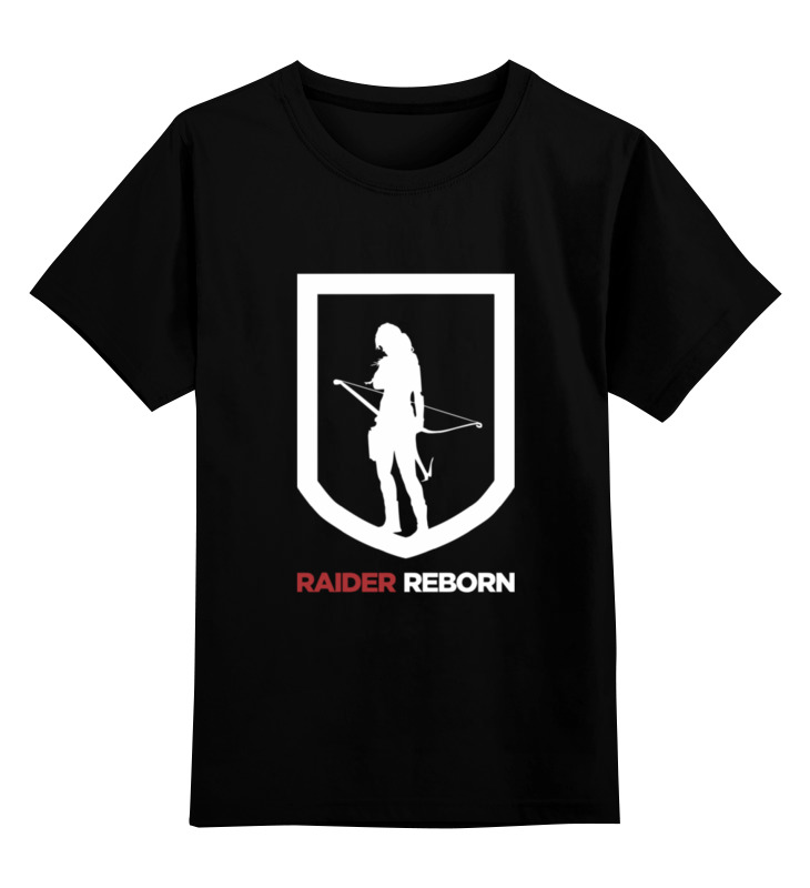 

Детская футболка классическая Printio Tomb raider, р. 152, Черный, 0000000649849