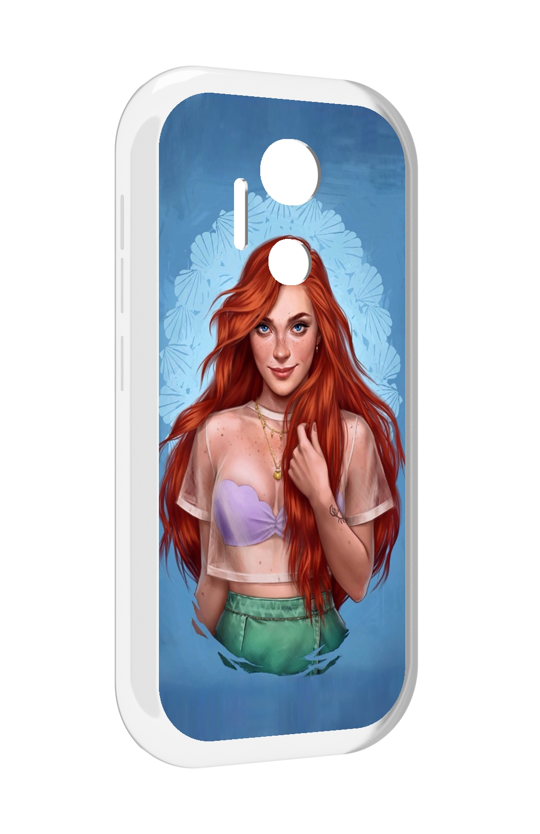 

Чехол MyPads девушка-в-голубом-фоне женский для doogee x97 pro, Прозрачный, Tocco