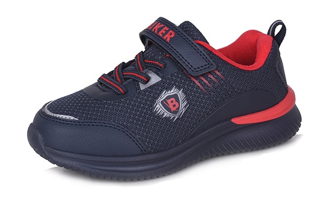 

Кроссовки Biker YL24SS-9282F, темно-синий, 25, Синий;красный, 226973
