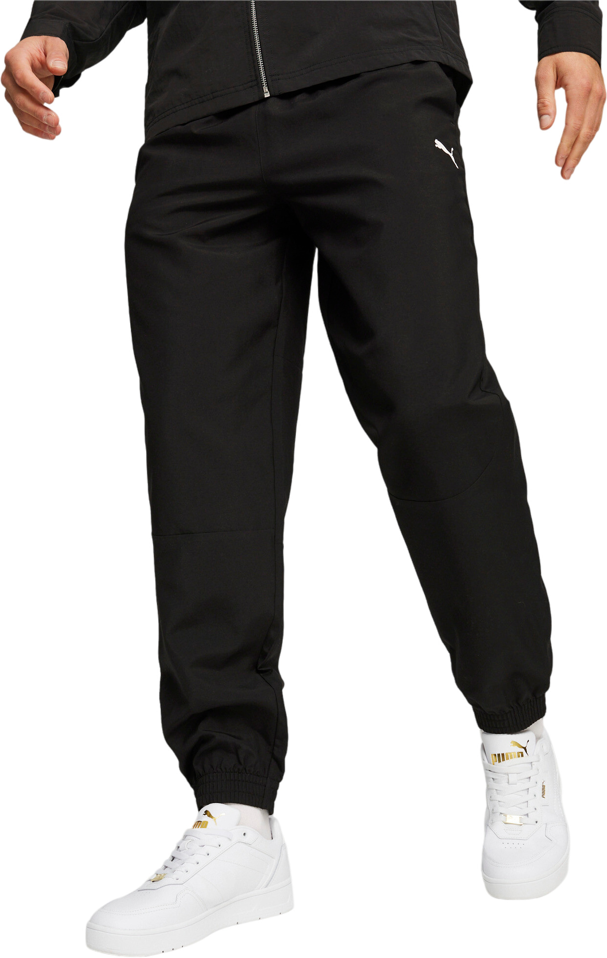 

Спортивные брюки мужские PUMA Rad/Cal Woven Pants черные XL, Черный, Rad/Cal Woven Pants