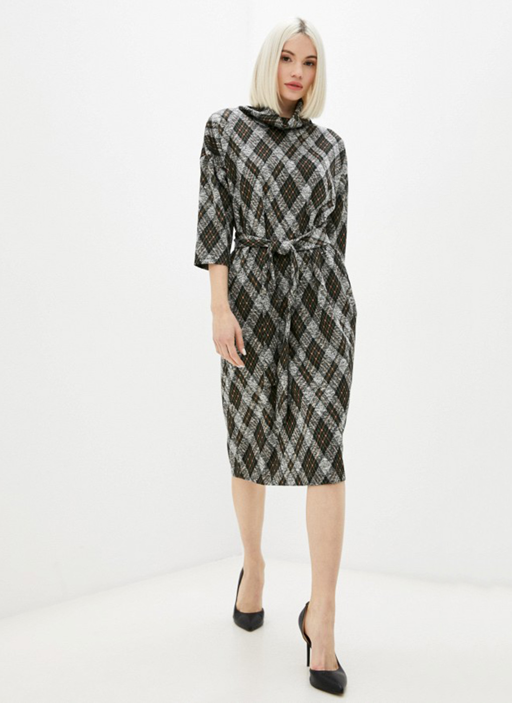 

Платье женское Каляев 60009 бежевое 42 RU, 60009