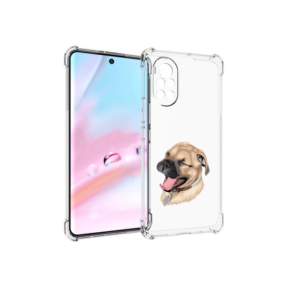 

Чехол MyPads очень-довольная-собака для Huawei Nova 8 (ANG-LX1), Прозрачный, Tocco