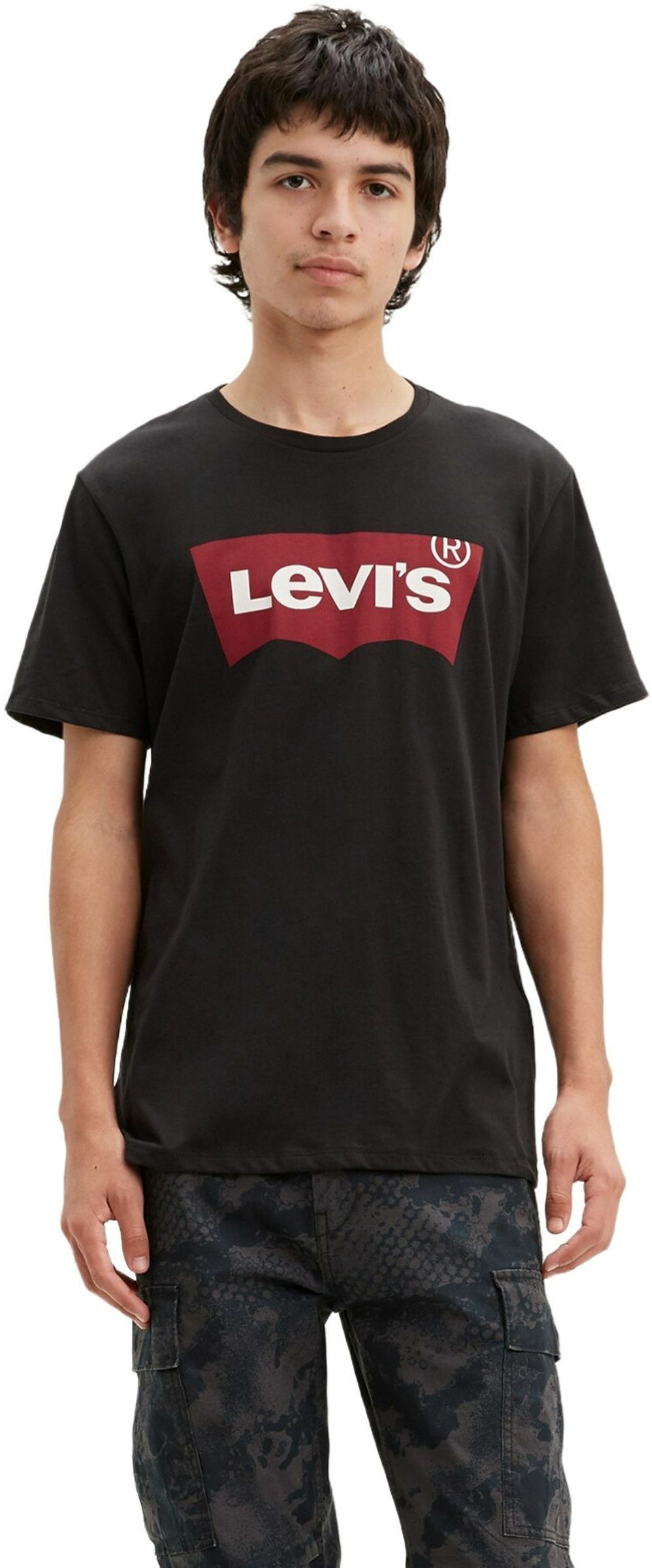 

Футболка мужская Levi's 17783-0139 черная XL, Черный, 17783-0139