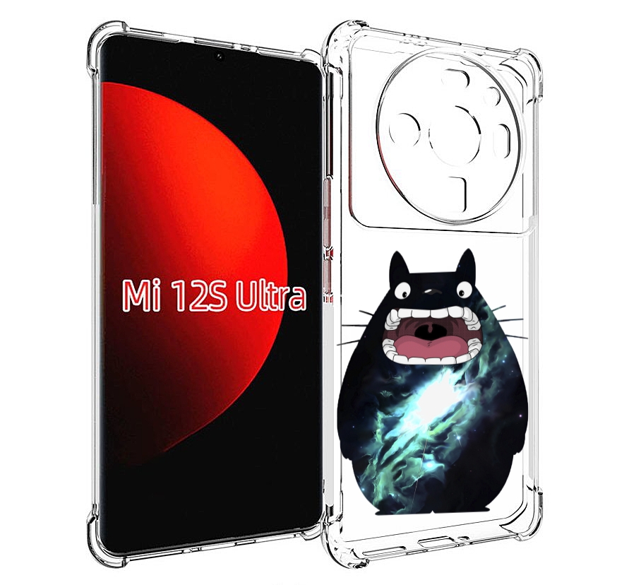 

Чехол MyPads тоторо для Xiaomi 12S Ultra, Прозрачный, Tocco