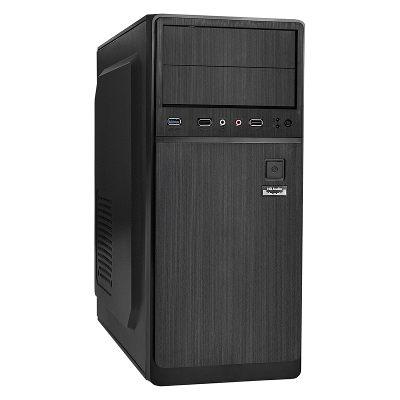 

Корпус компьютерный ExeGate XP-402U (EX283740RUS) черный, XP-402U