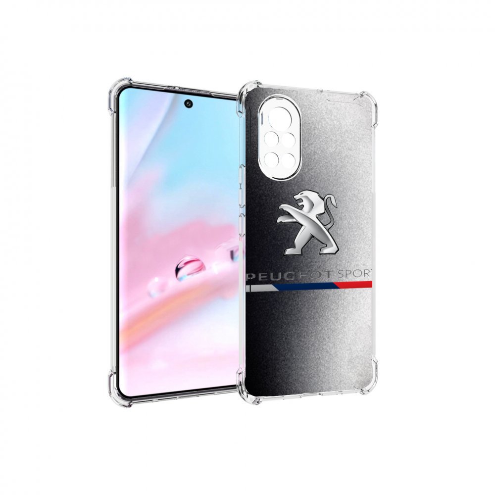 

Чехол MyPads пежо-peugeot-1 для Huawei Nova 8 (ANG-LX1), Прозрачный, Tocco
