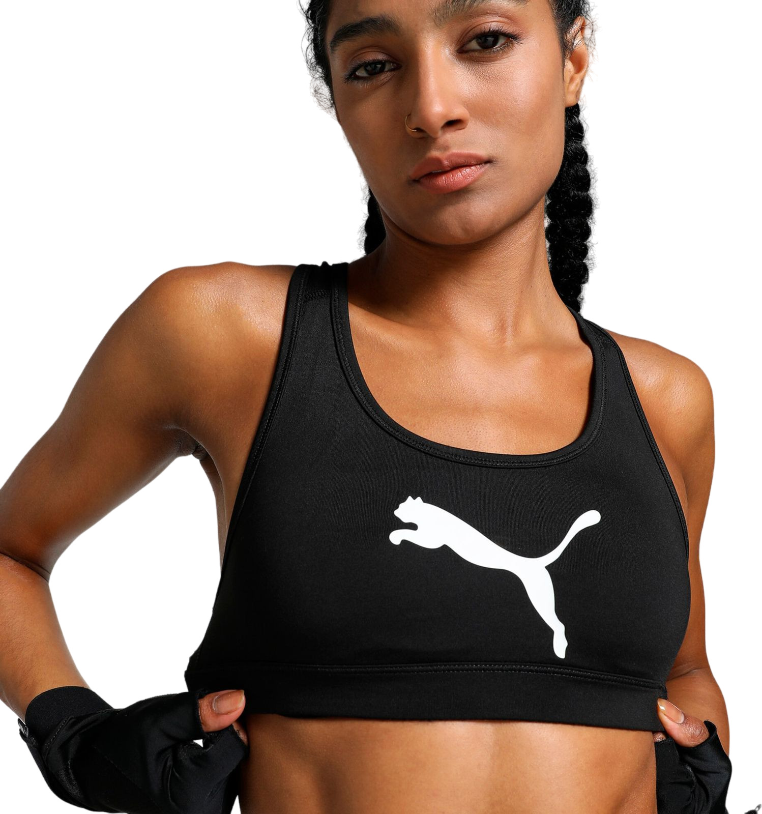 

Топ женский PUMA 4 KEEPS Bra черный M, 4 KEEPS Bra