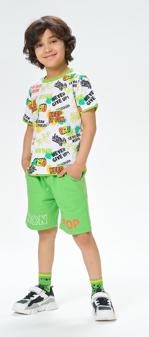 

Футболка детская Kari Kids SS24C60401023, белый, 92, 228589