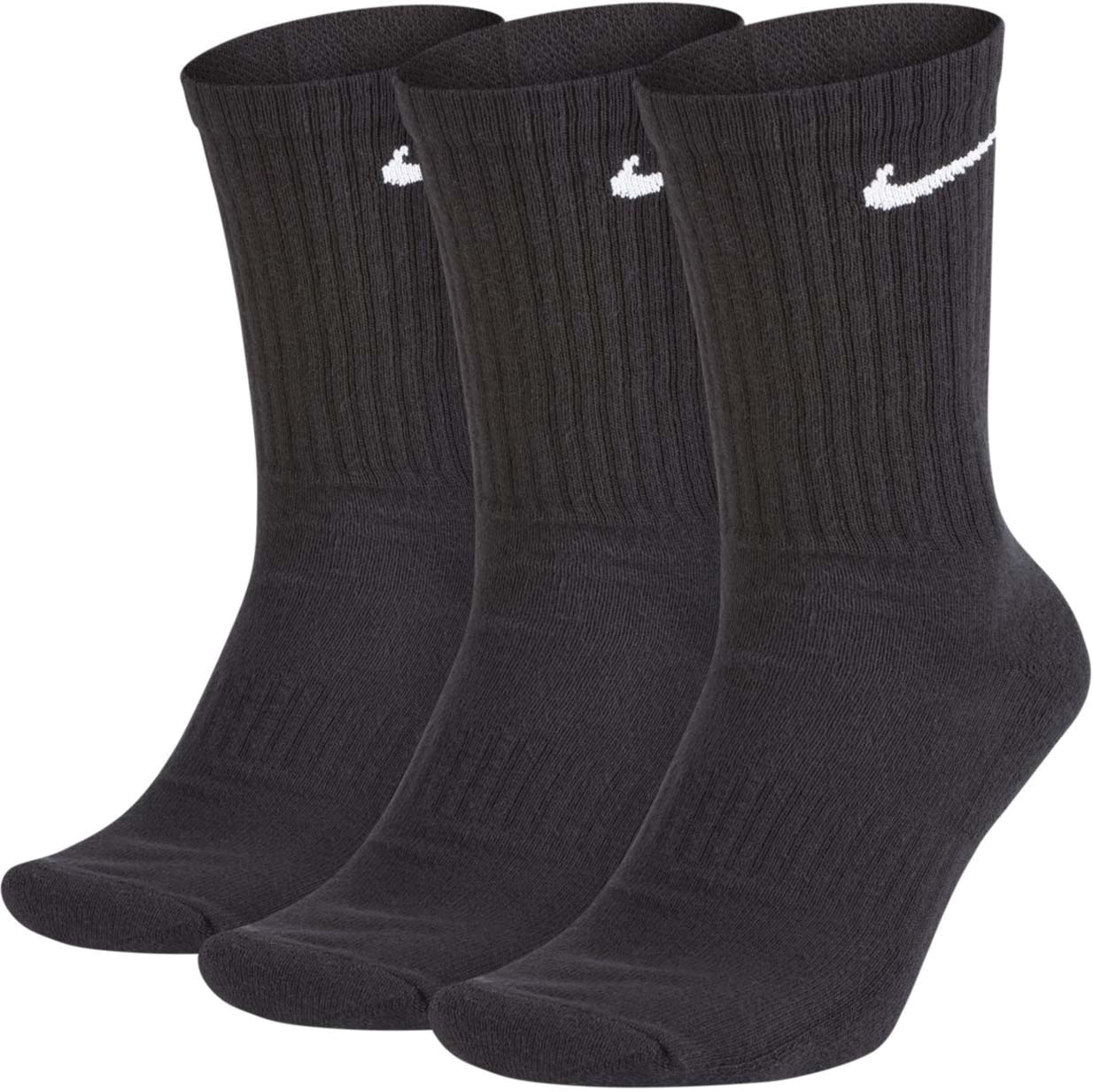 

Комплект носков унисекс Nike Everyday Cushion Crew Socks 3P черных XL, Черный, Everyday Cushion Crew Socks 3P