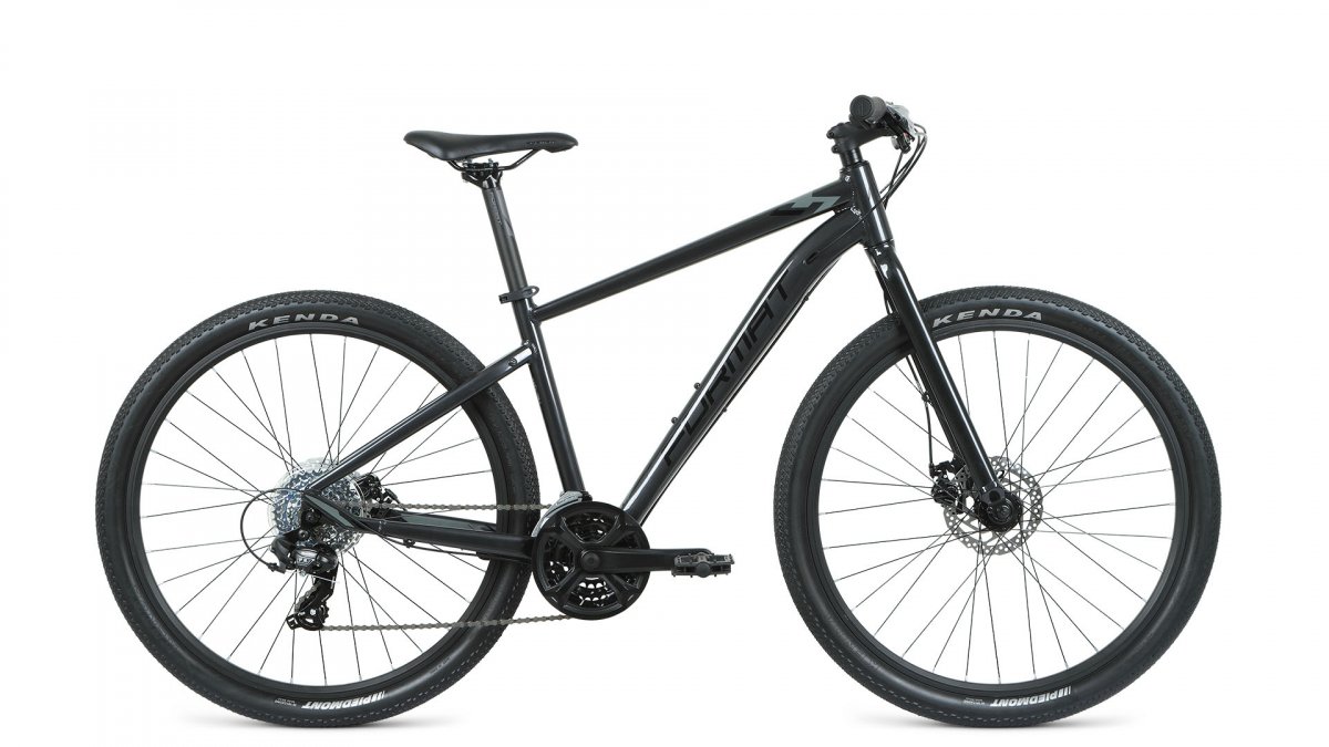 Велосипед Format 1432 27,5 2021 M темно-серый