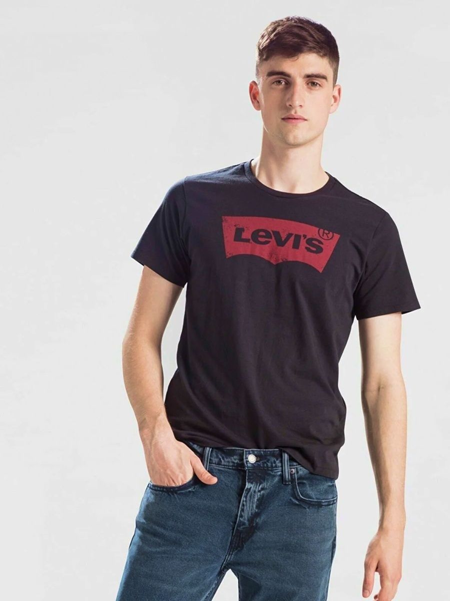 

Футболка мужская Levi's 17783-0199 черная S, 17783-0199