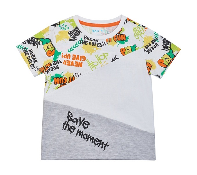 

Футболка детская Kari Kids SS24C61001023, разноцветный, 98, 228590