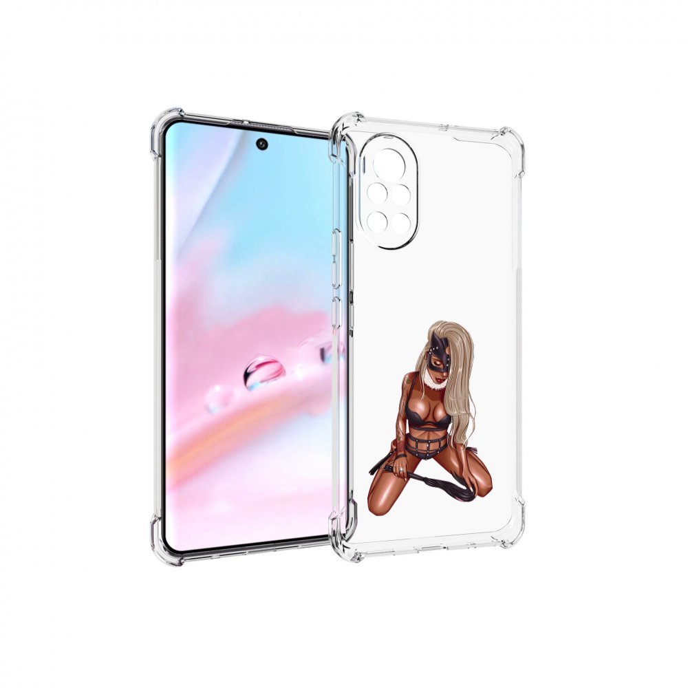 

Чехол MyPads плохая-девушка женский для Huawei Nova 8 (ANG-LX1), Прозрачный, Tocco