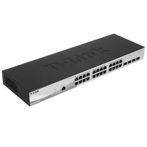

Коммутатор D-Link DGS-1210-28/ME/B2A черный