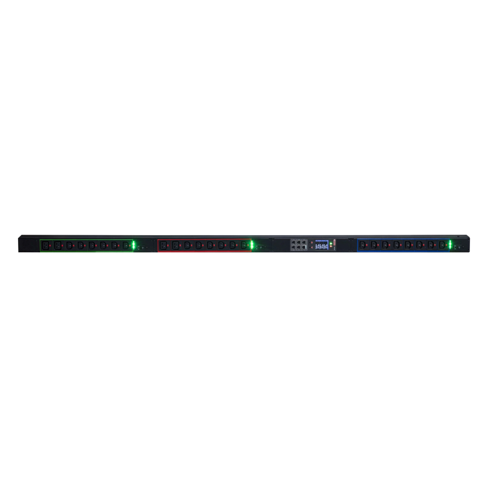 

Блок розеток установка в стойку Elemy (iPDU-5935 MS/UM), Черный