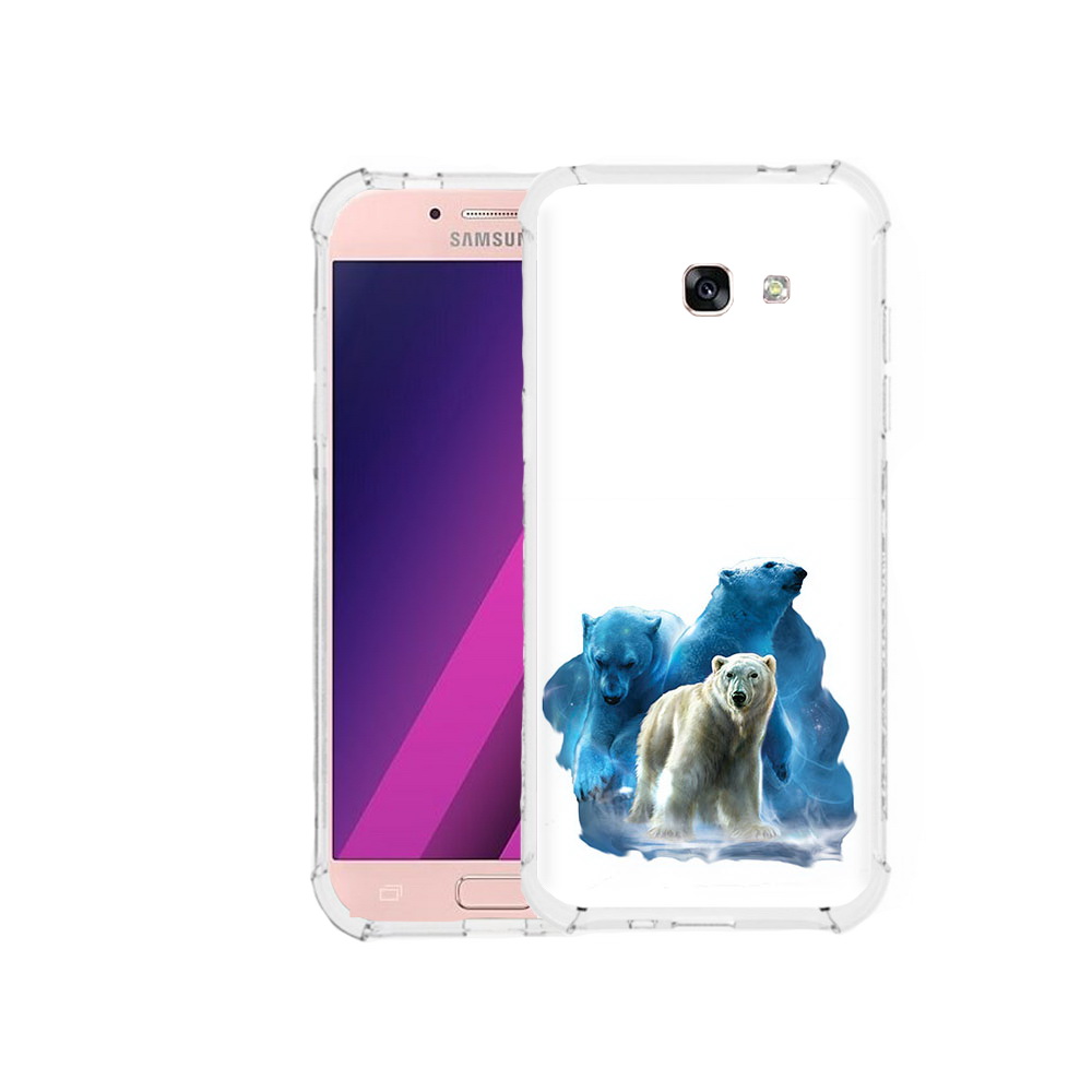 

Чехол MyPads Tocco для Samsung Galaxy A5 полярный медведь (PT51293.578.549), Прозрачный, Tocco