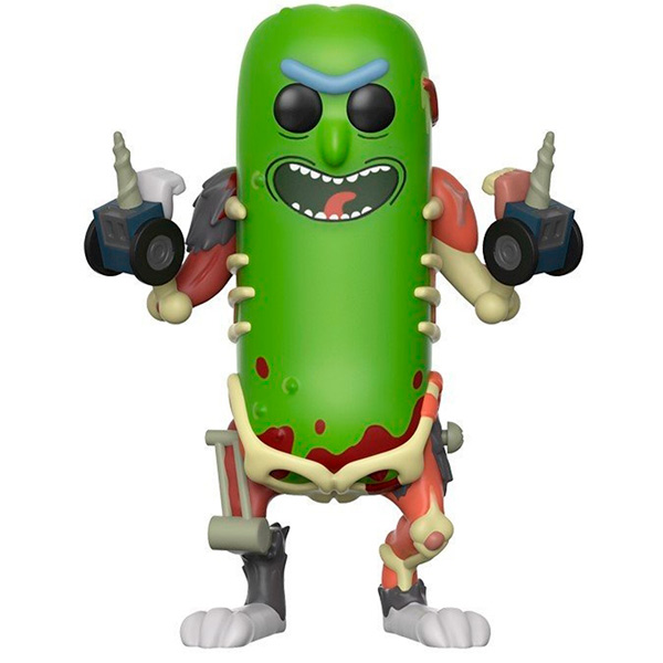 

Коллекционная фигурка Funko Rick & Morty: Pickle Rick