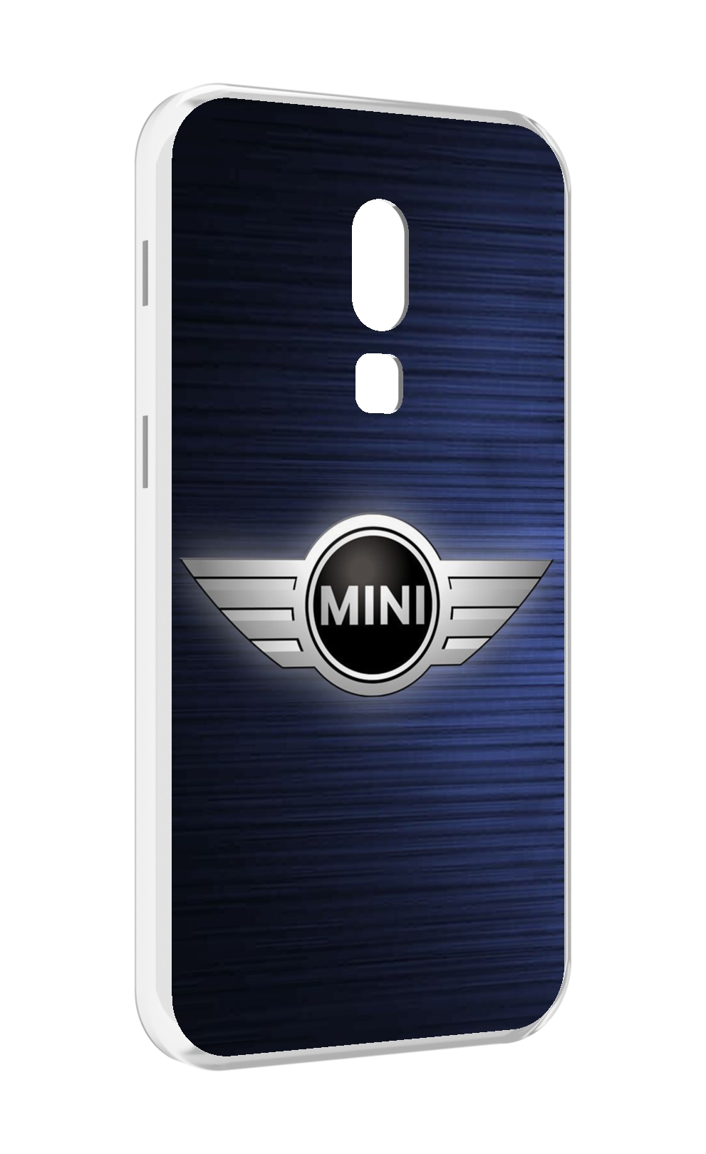 

Чехол Mypads Mini 2 Мужской Для Meizu V8, Прозрачный, Tocco