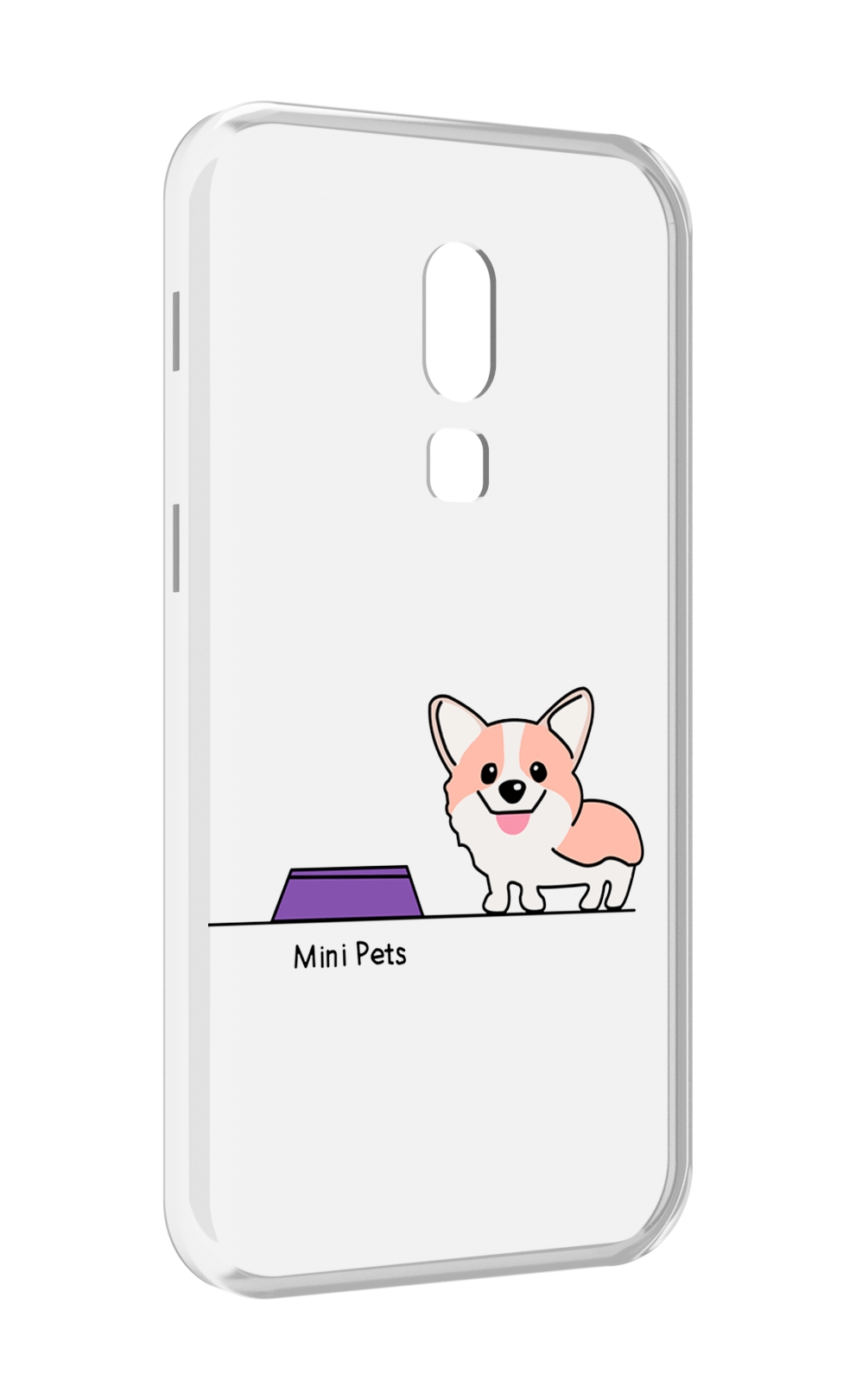 

Чехол MyPads мини-питомец детский для Meizu V8, Прозрачный, Tocco