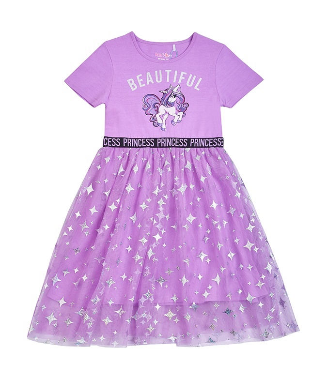 

Платье детское Kari Kids SS24C28800513, фиолетовый, 110, 223355