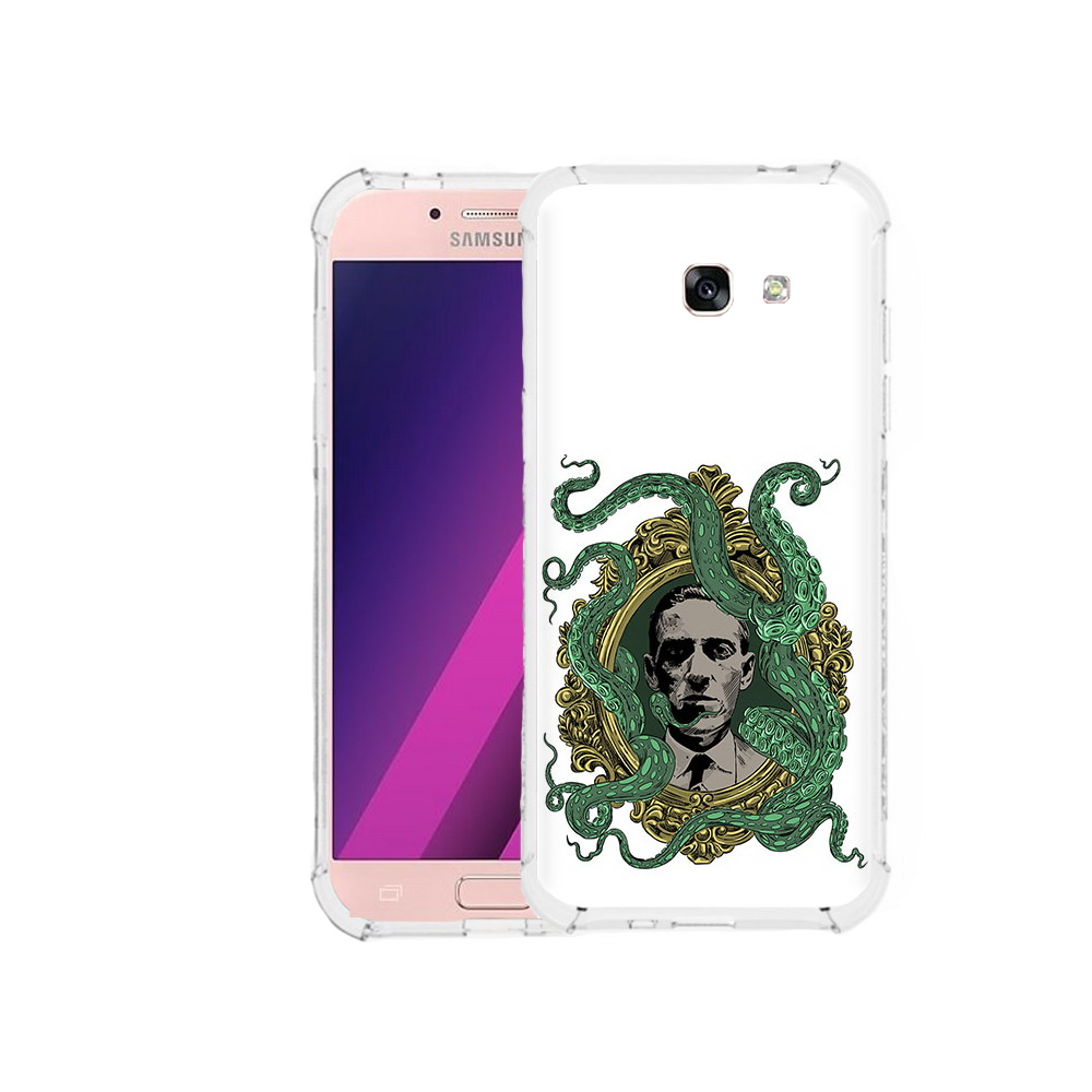 

Чехол MyPads Tocco для Samsung Galaxy A5 портрет с кракеном (PT51293.578.552), Прозрачный, Tocco