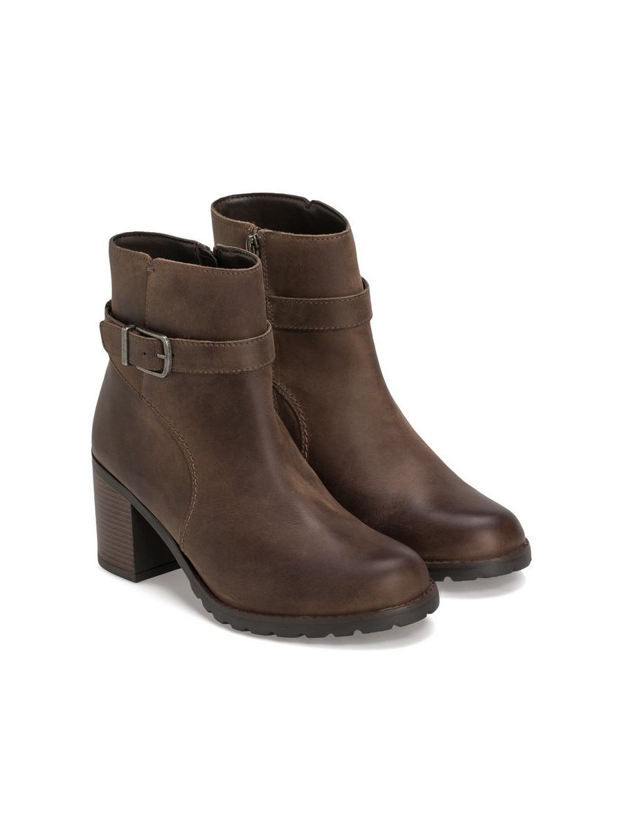 

Ботильоны женские Clarks 1390207 коричневые 36 EU, Коричневый, 001390207