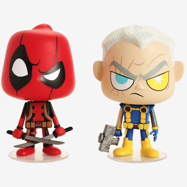 Коллекционная фигурка  Funko VYNL: Marvel Comics : Deadpool & Cable