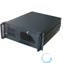 [Корпус] Procase B430L-B-0 черный {4U глубина 540мм, внешн 3x5.25, внутр 8xHDD, MB 12