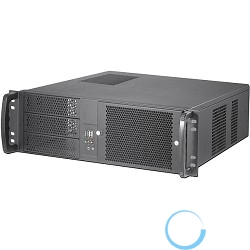 фото [корпус] procase em338f-b-0 корпус 3u rack server case,съемный фильтр, черный, без блока п