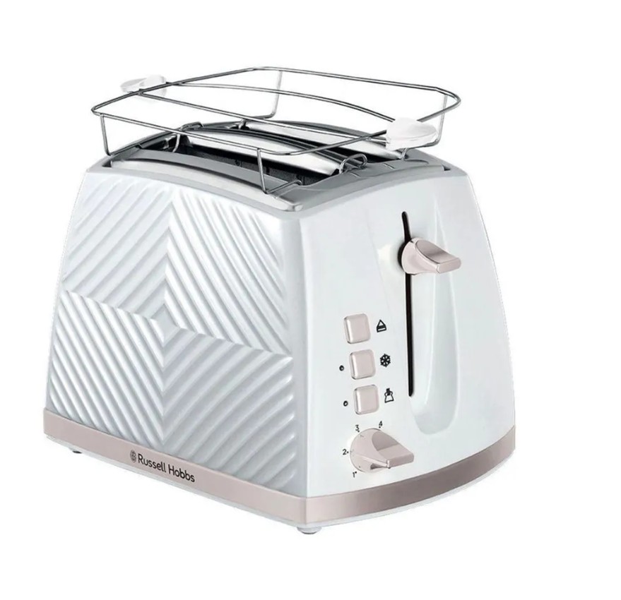 

Тостер Russell Hobbs 26391-56 белый, 26391-56